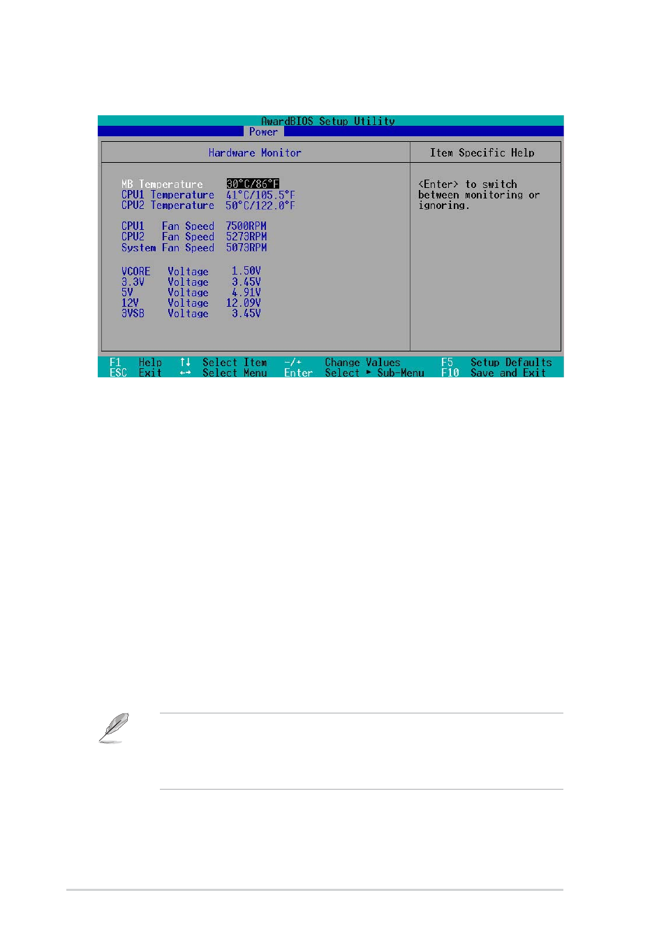 2 hardware monitor | Asus PRL-DLS User Manual | Page 94 / 136