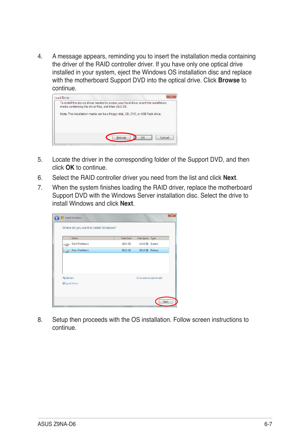 Asus Z9NA-D6 User Manual | Page 155 / 188