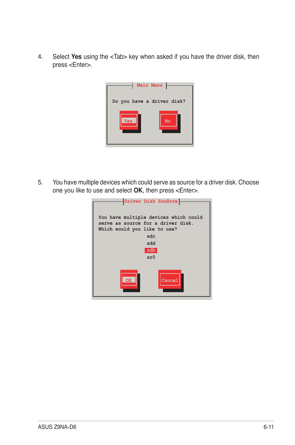 Asus Z9NA-D6 User Manual | Page 159 / 188