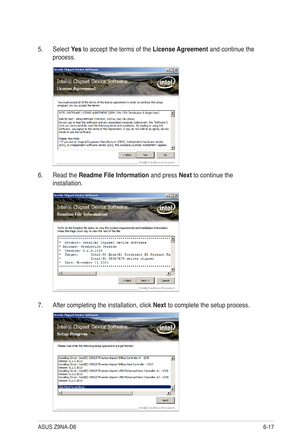 Asus Z9NA-D6 User Manual | Page 165 / 188