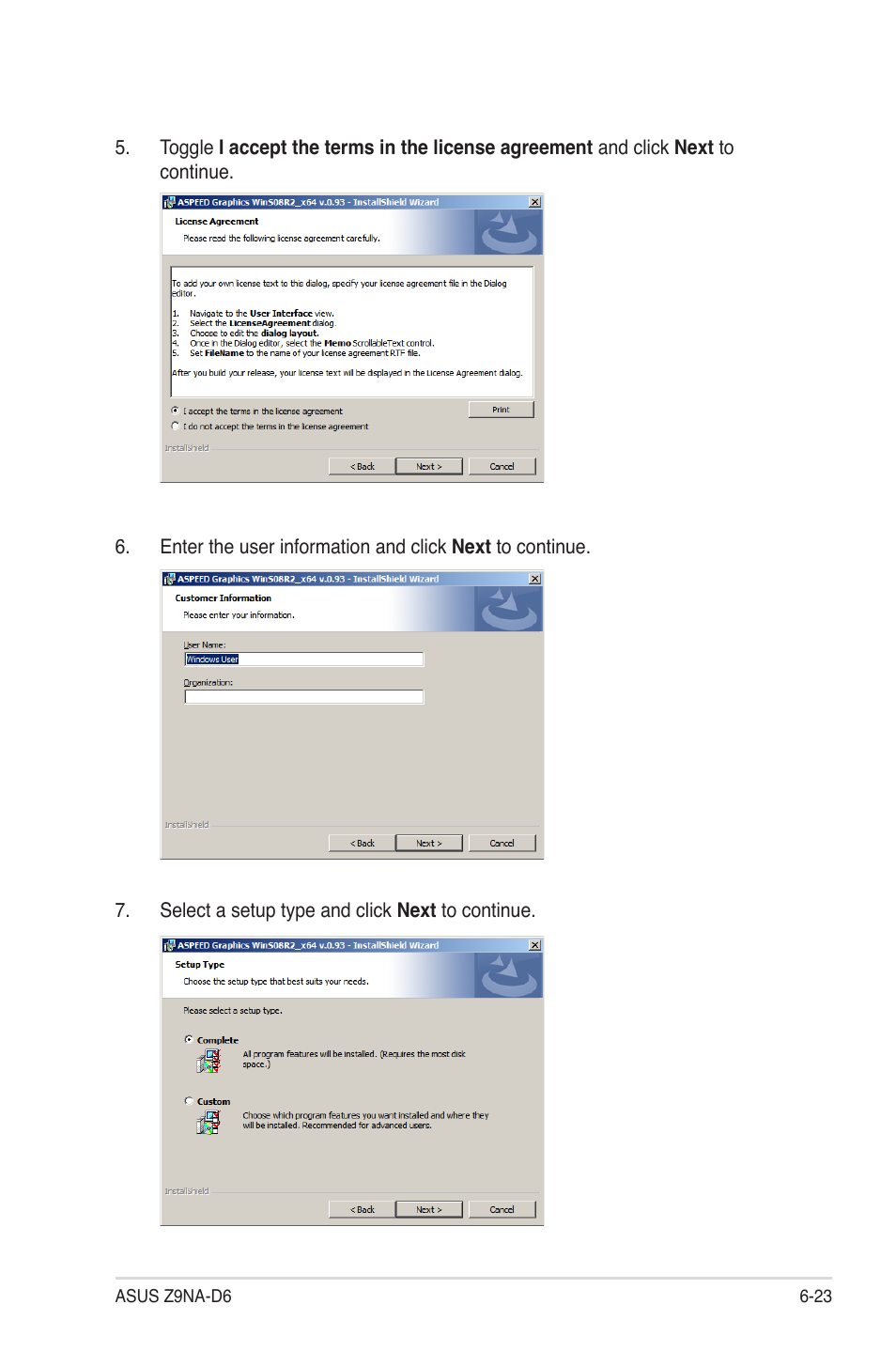 Asus Z9NA-D6 User Manual | Page 171 / 188