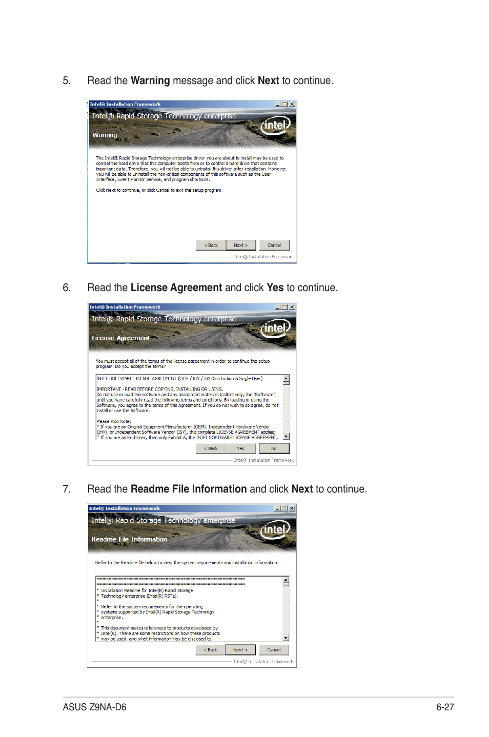 Asus Z9NA-D6 User Manual | Page 175 / 188