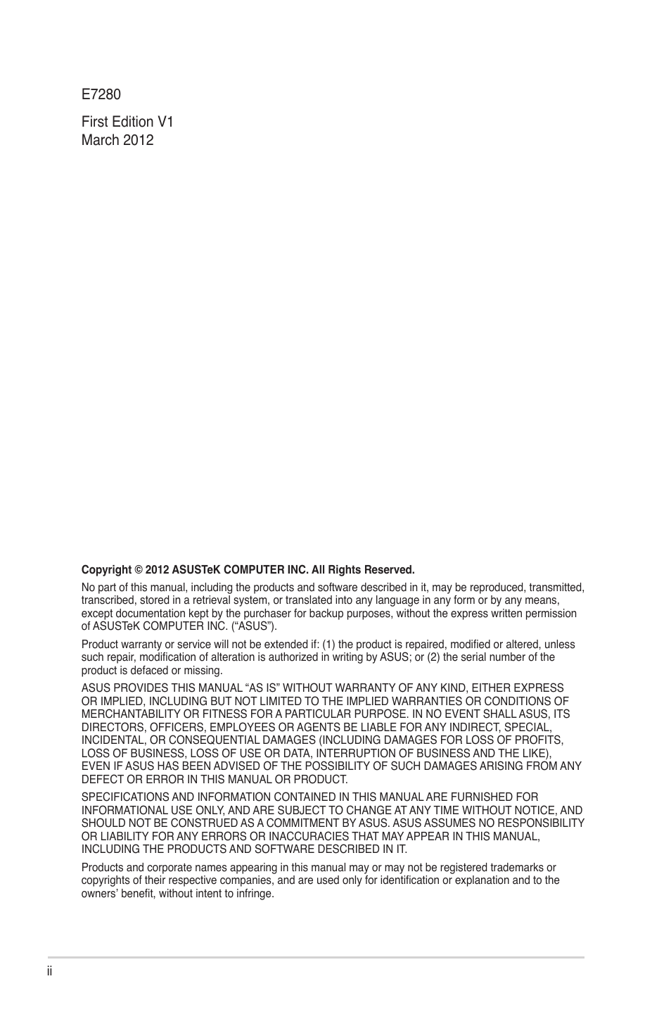 Asus Z9NA-D6 User Manual | Page 2 / 188