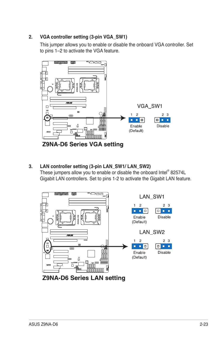 Asus Z9NA-D6 User Manual | Page 43 / 188