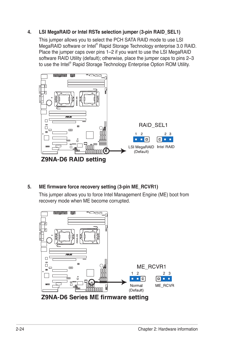 Asus Z9NA-D6 User Manual | Page 44 / 188