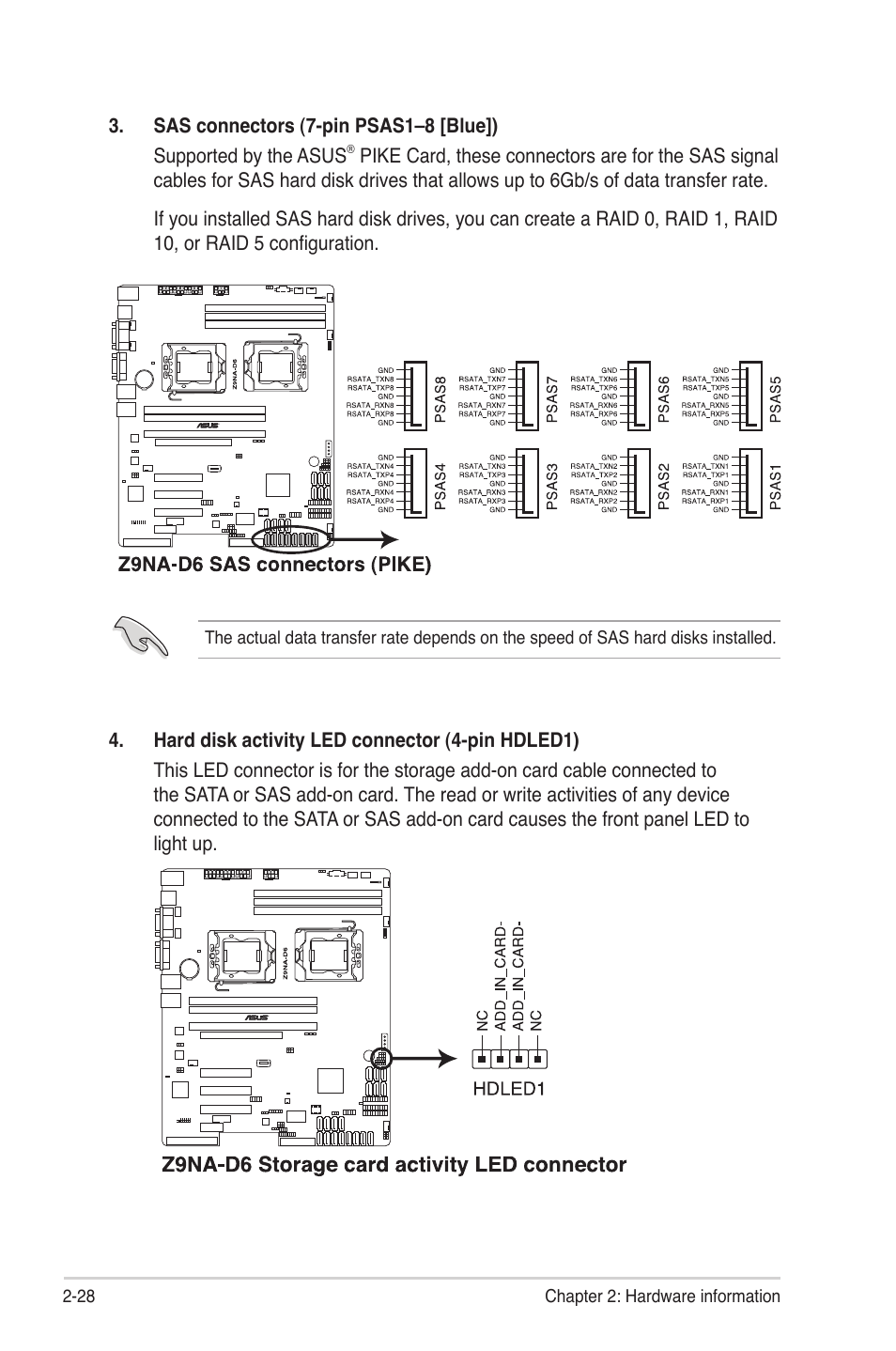 Asus Z9NA-D6 User Manual | Page 48 / 188