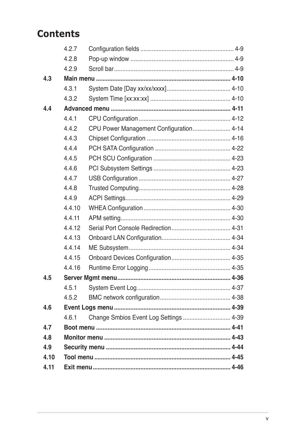 Asus Z9NA-D6 User Manual | Page 5 / 188