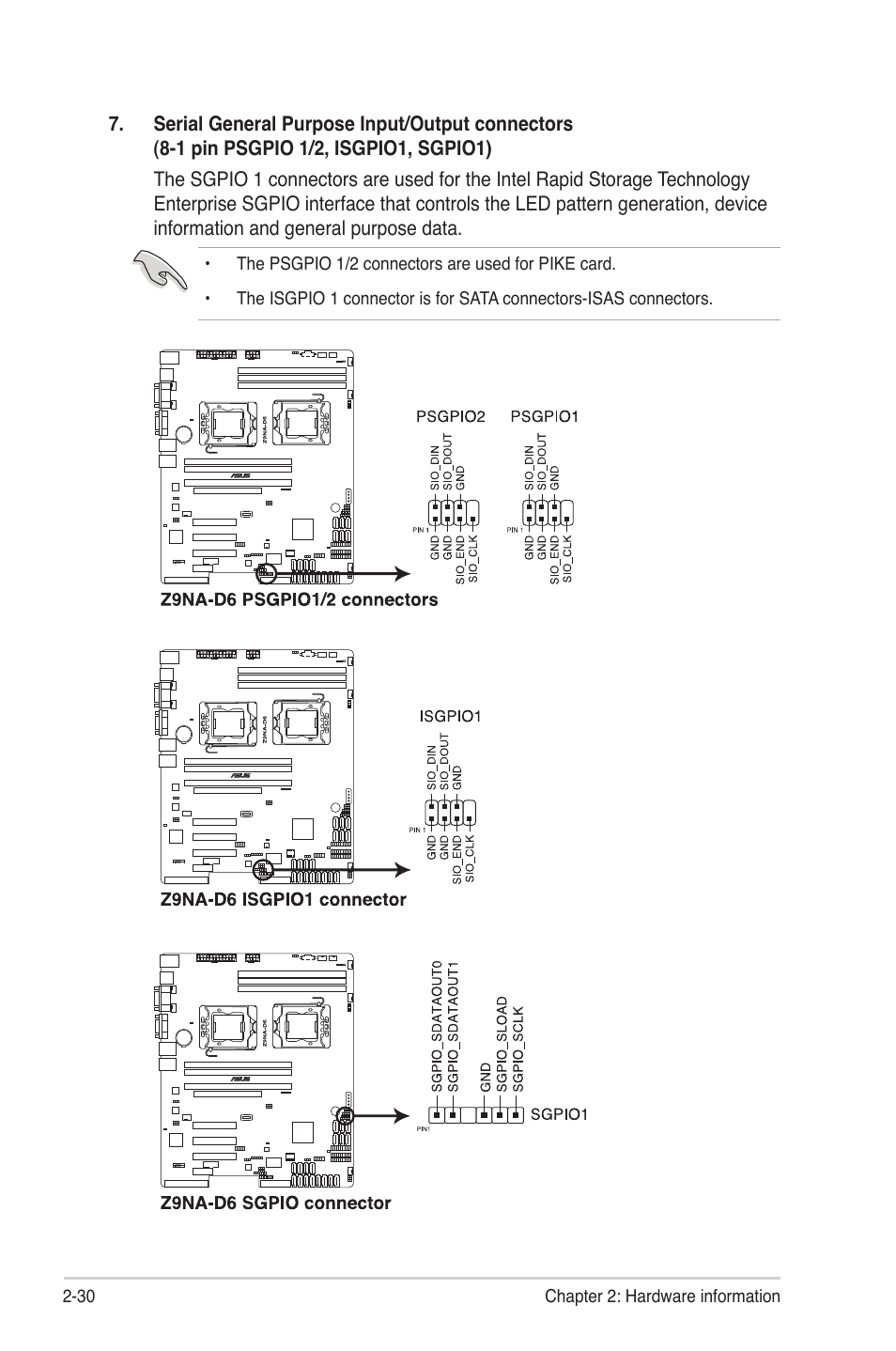 Asus Z9NA-D6 User Manual | Page 50 / 188