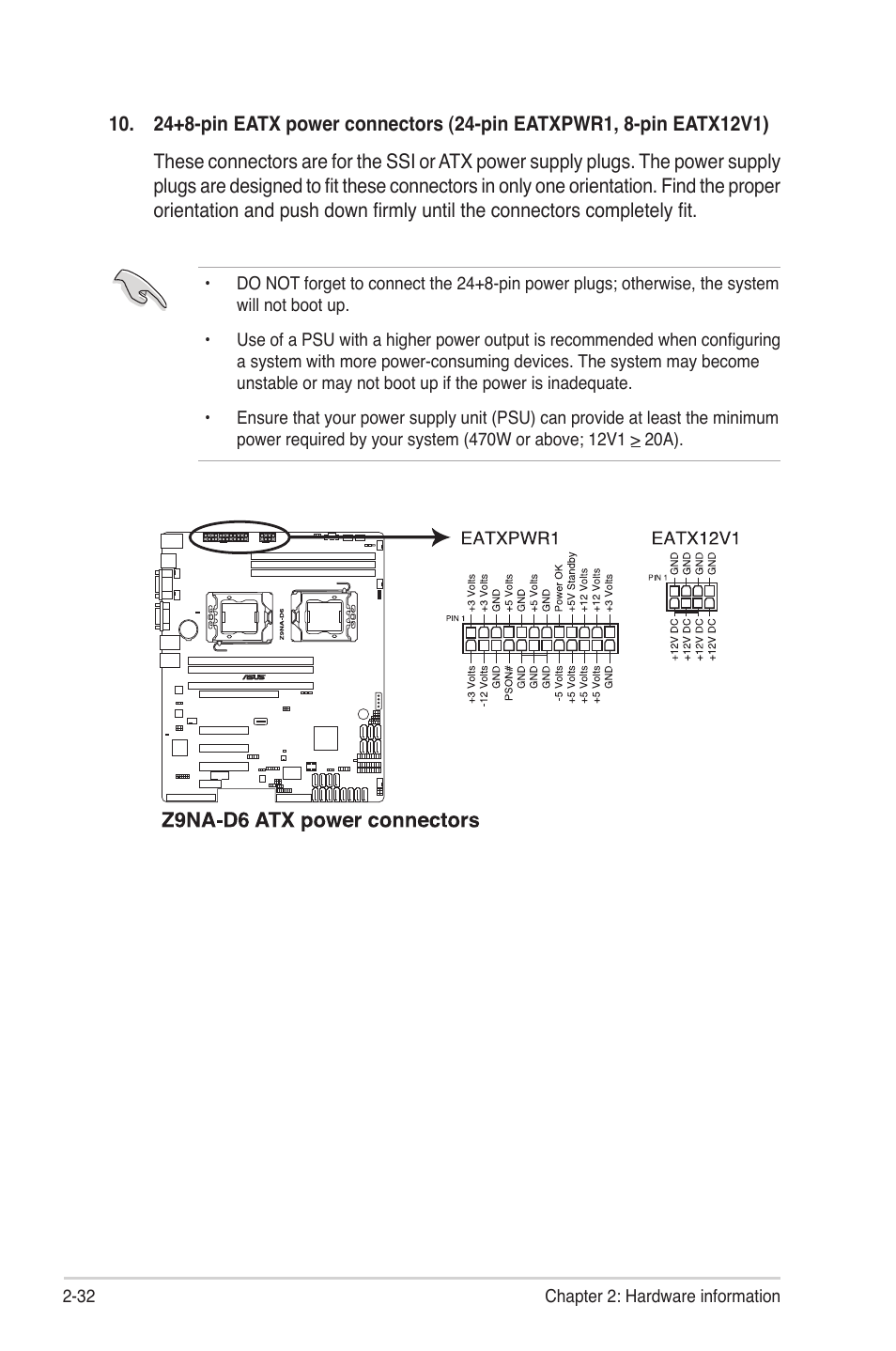 Asus Z9NA-D6 User Manual | Page 52 / 188