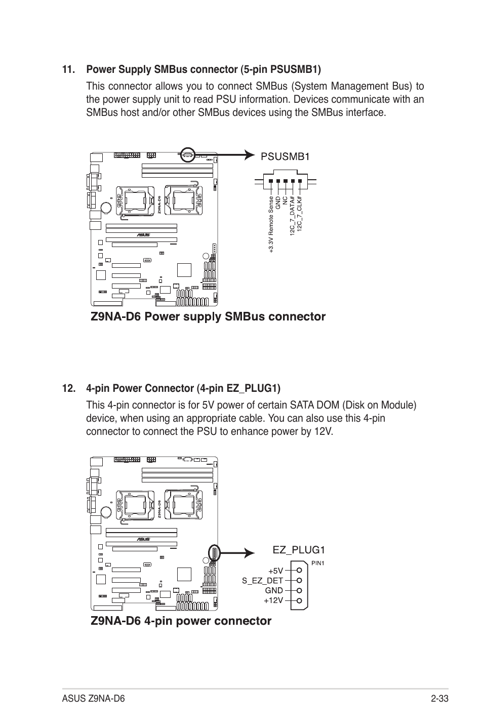 Asus Z9NA-D6 User Manual | Page 53 / 188