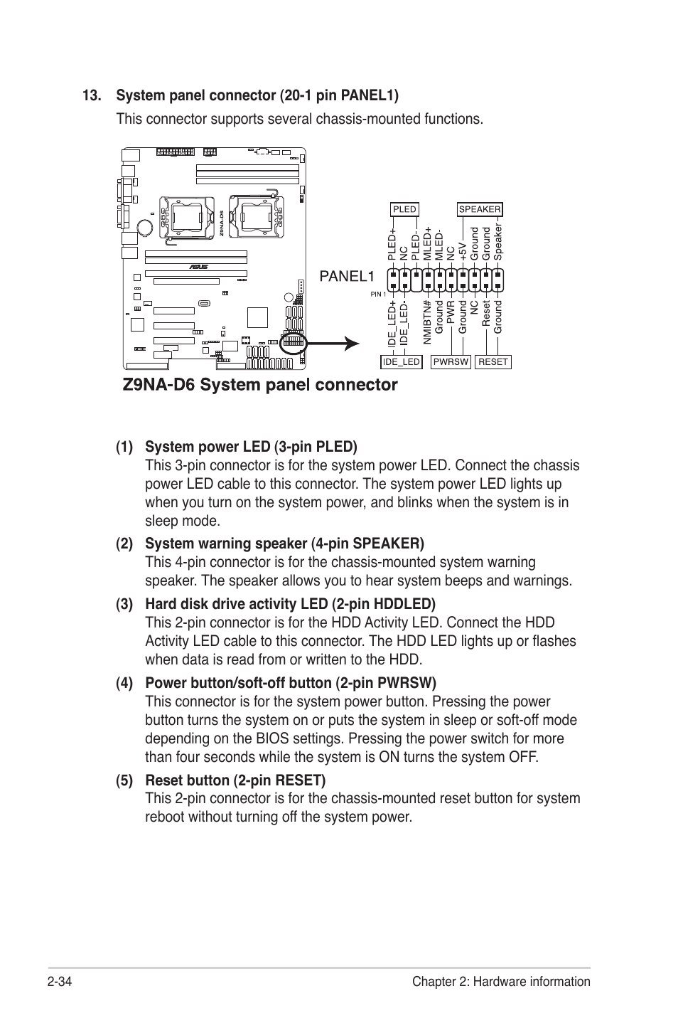 Asus Z9NA-D6 User Manual | Page 54 / 188