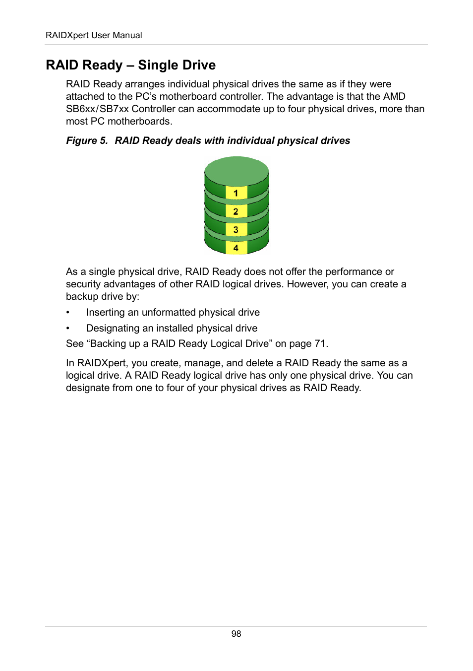 Raid ready - single drive, Raid ready – single drive | Asus M3A78-EMH HDMI User Manual | Page 104 / 120