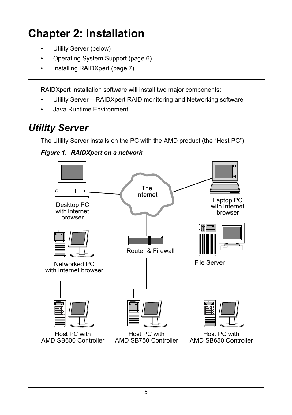 Chapter 2: installation, Utility server | Asus M3A78-EMH HDMI User Manual | Page 11 / 120