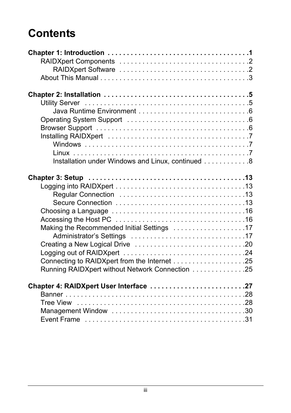 Asus M3A78-EMH HDMI User Manual | Page 3 / 120