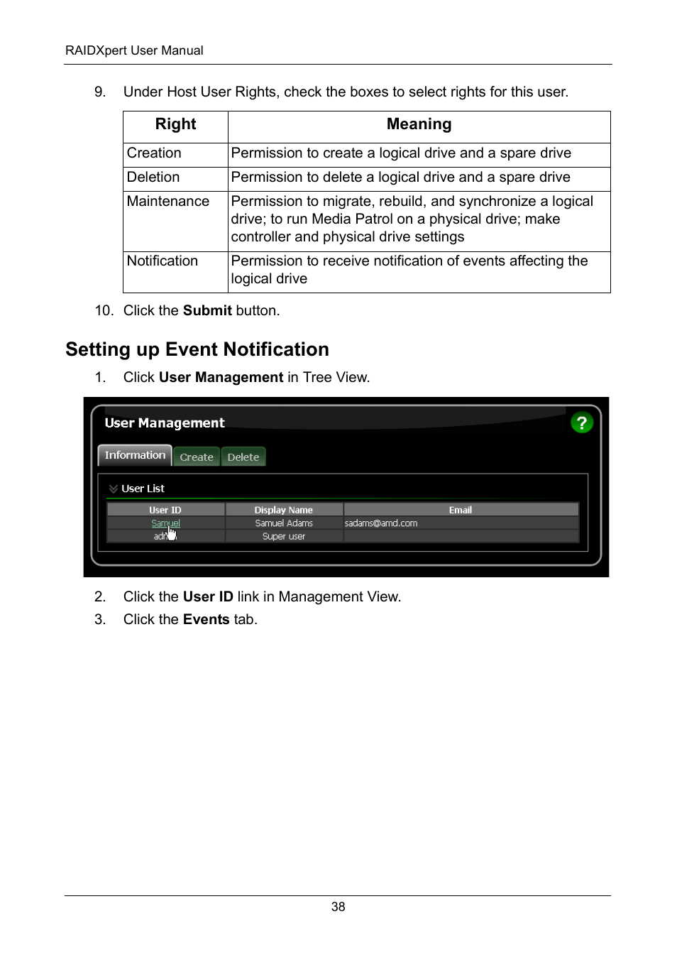 Setting up event notification | Asus M3A78-EMH HDMI User Manual | Page 44 / 120