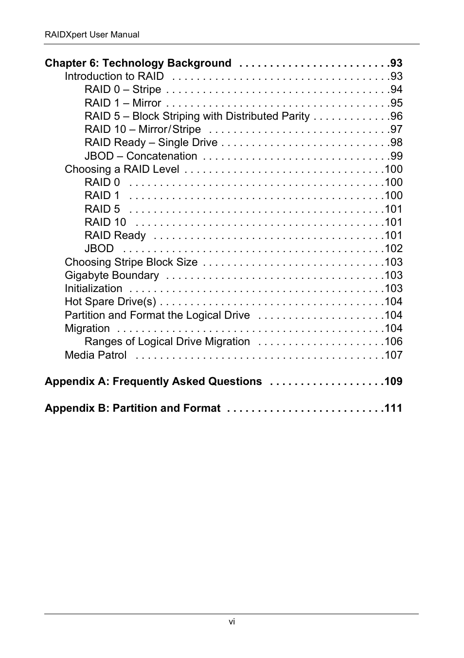 Asus M3A78-EMH HDMI User Manual | Page 6 / 120