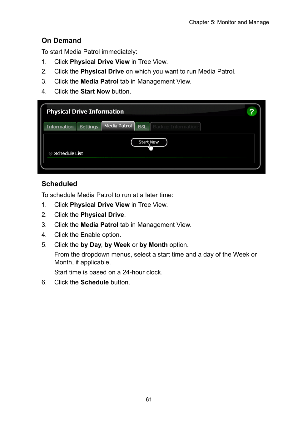 On demand, Scheduled, On demand scheduled | Asus M3A78-EMH HDMI User Manual | Page 67 / 120