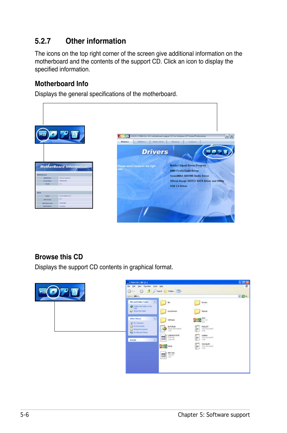 7 other information | Asus L1N64-SLI WS/B User Manual | Page 106 / 108