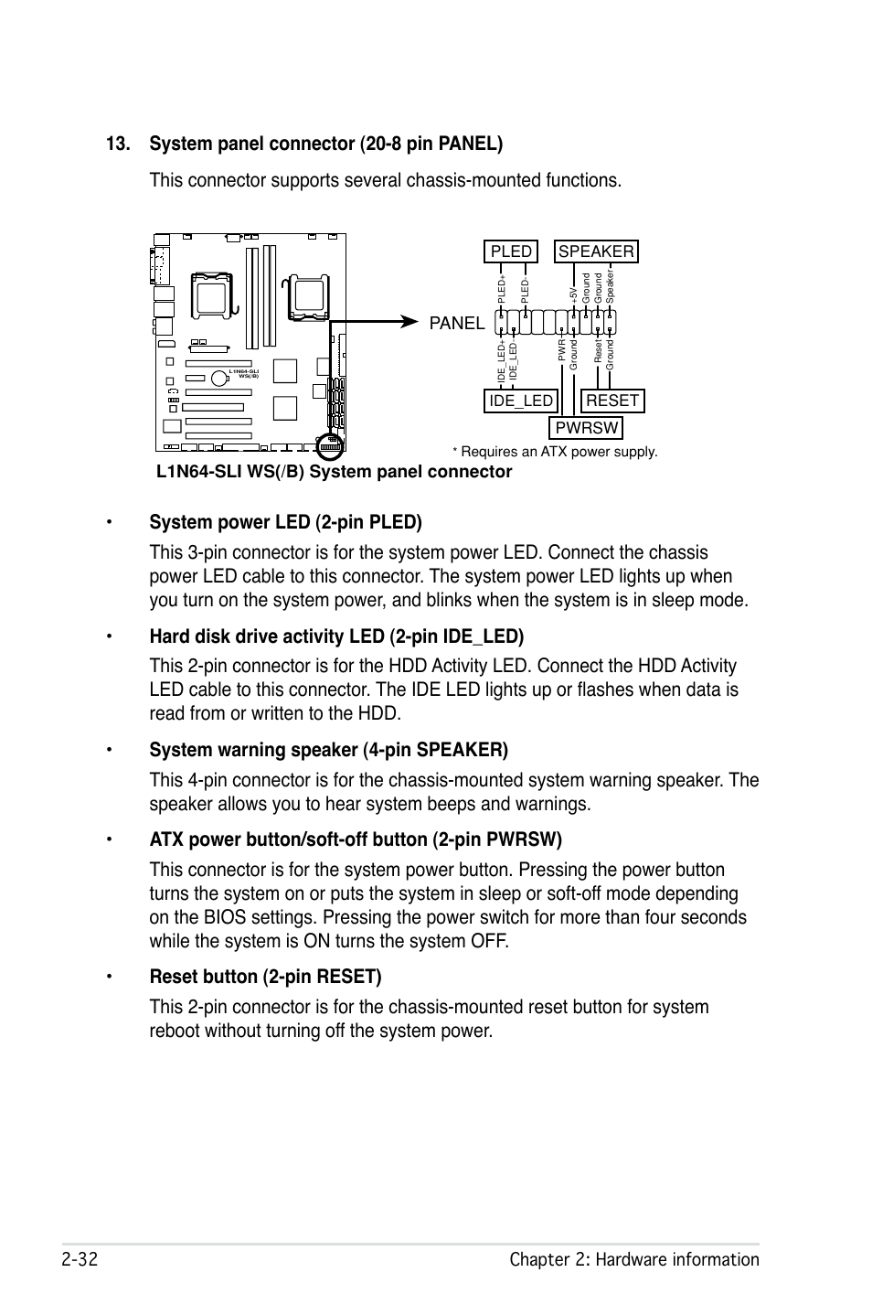 Asus L1N64-SLI WS/B User Manual | Page 52 / 108