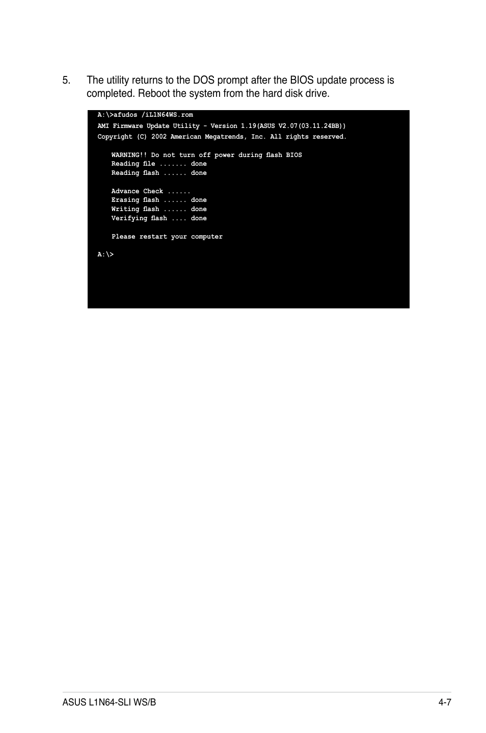 Asus L1N64-SLI WS/B User Manual | Page 65 / 108