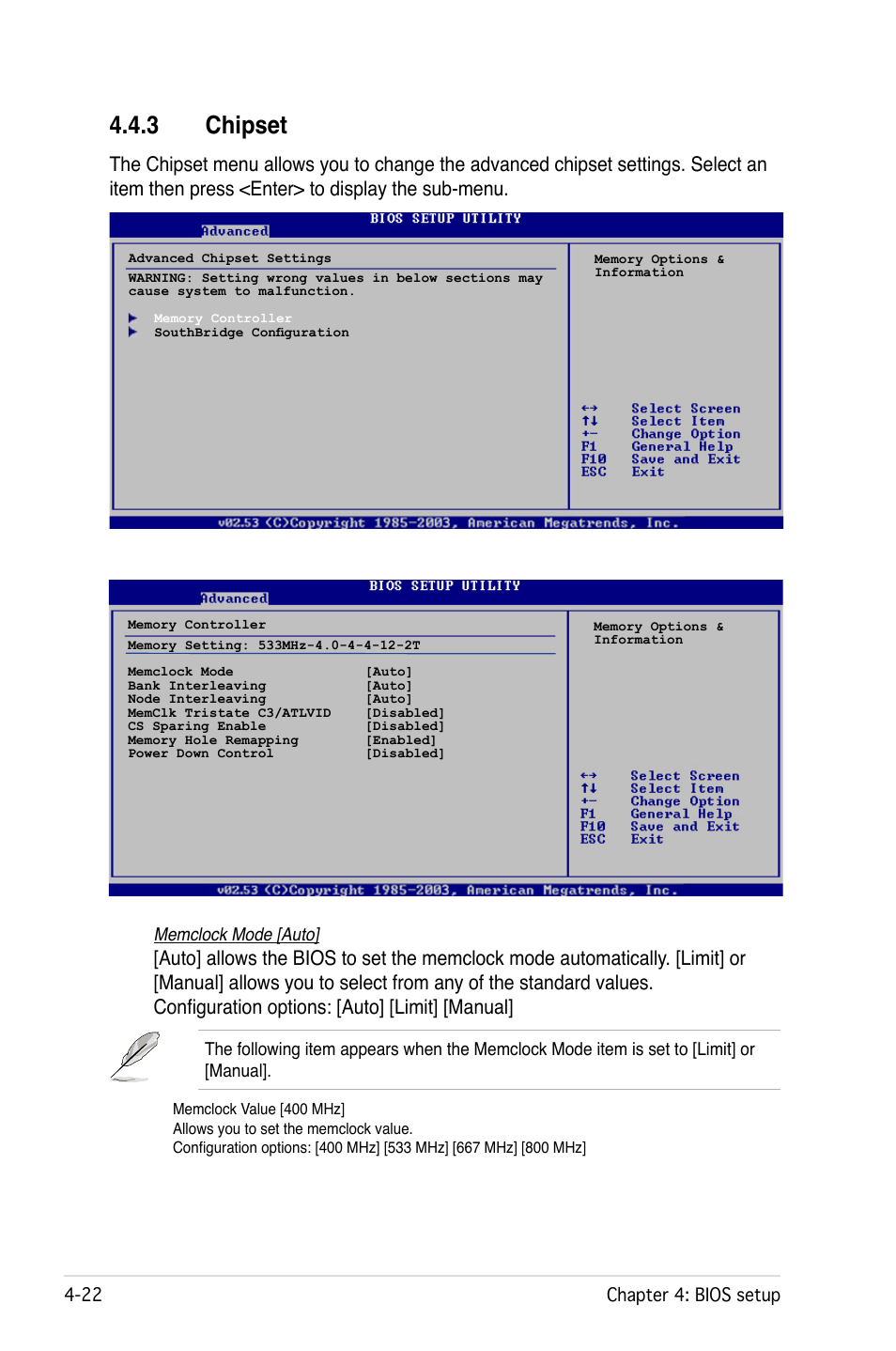 3 chipset | Asus L1N64-SLI WS/B User Manual | Page 80 / 108