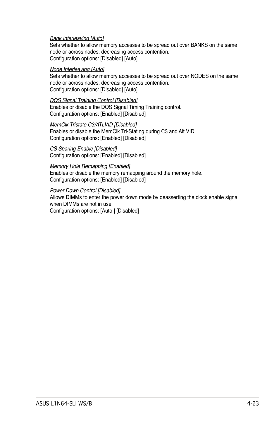 Asus L1N64-SLI WS/B User Manual | Page 81 / 108