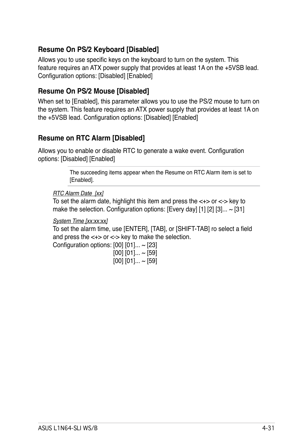 Asus L1N64-SLI WS/B User Manual | Page 89 / 108