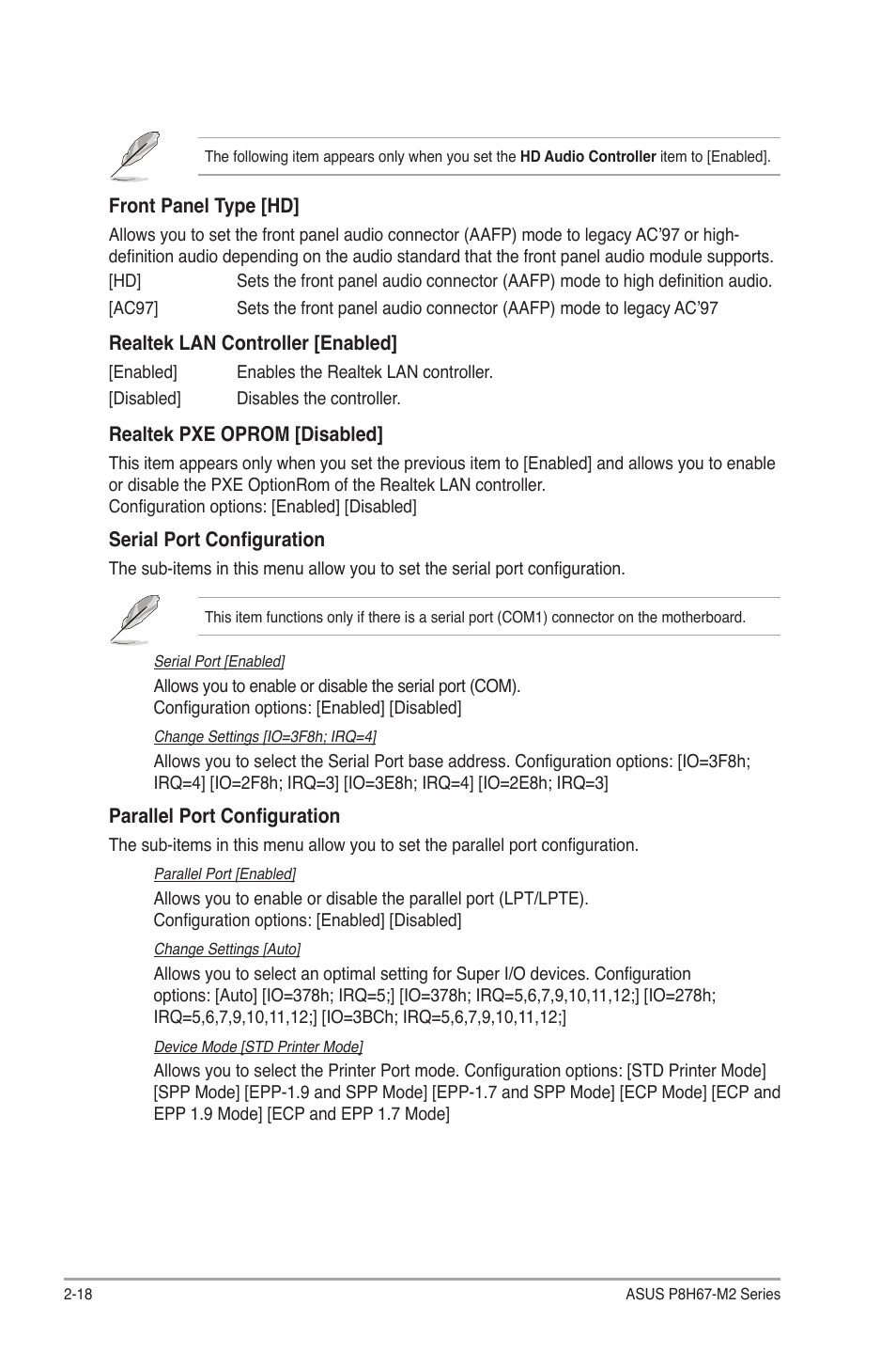 Asus P8H67-M2/TPM/SI User Manual | Page 46 / 56