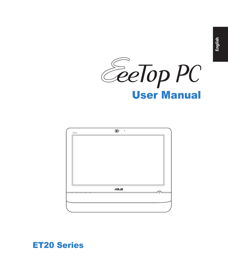 Asus ET2002T User Manual | 32 pages