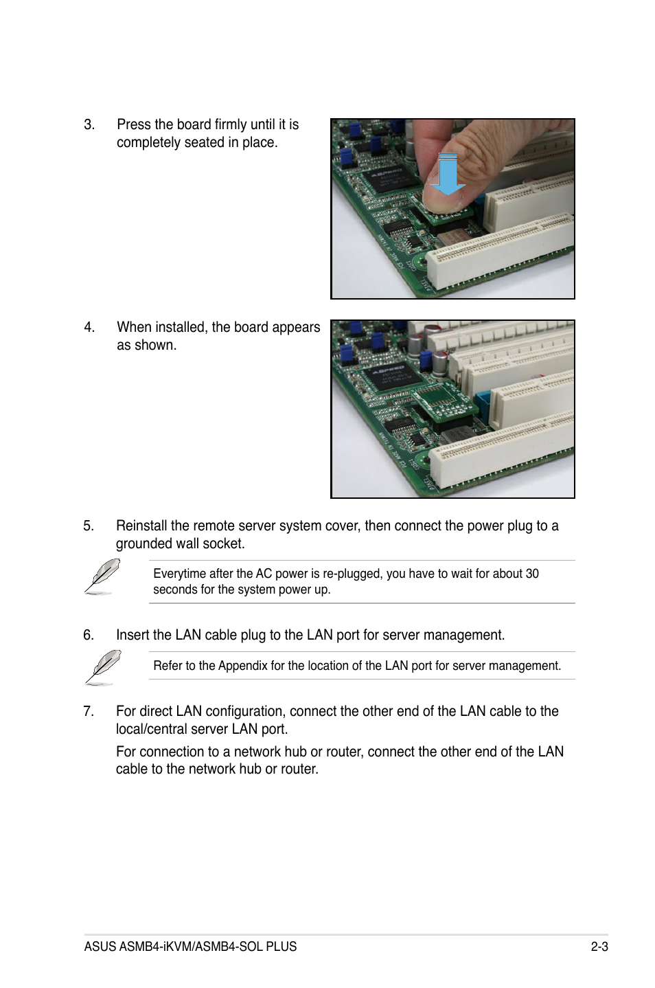 Asus ASMB4-iKVM User Manual | Page 19 / 76