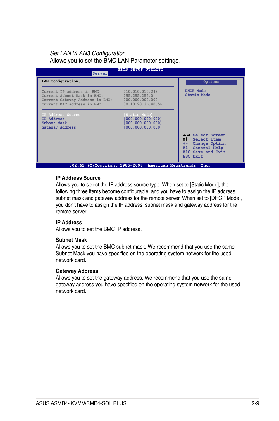 Asus ASMB4-iKVM User Manual | Page 25 / 76