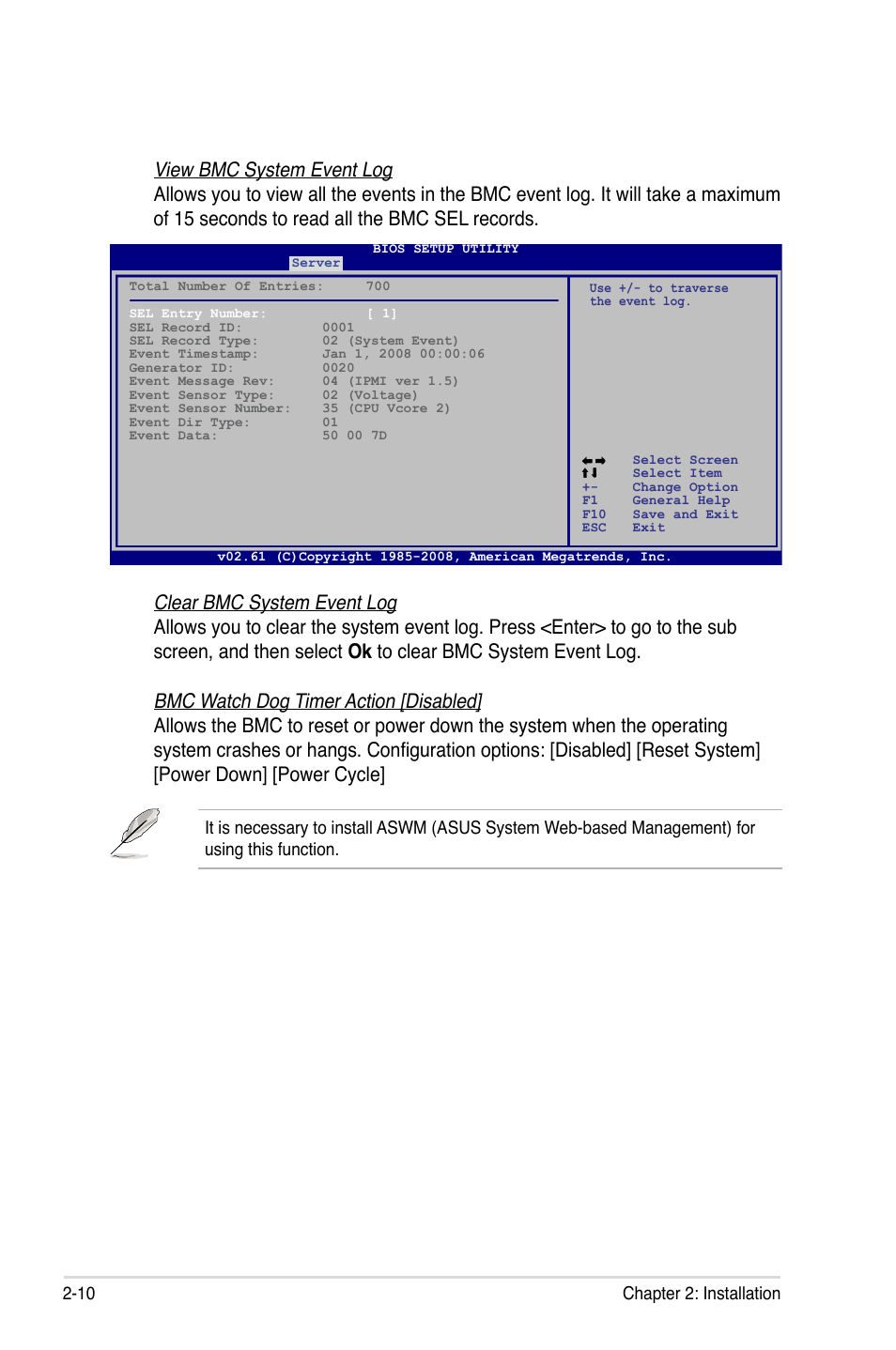 Asus ASMB4-iKVM User Manual | Page 26 / 76