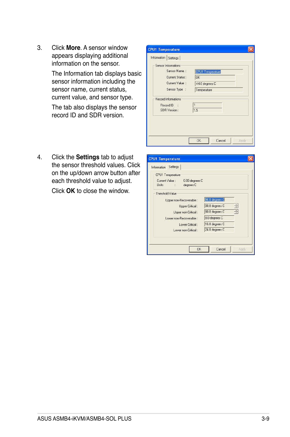 Asus ASMB4-iKVM User Manual | Page 41 / 76