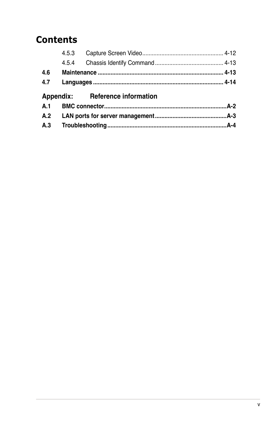 Asus ASMB4-iKVM User Manual | Page 5 / 76
