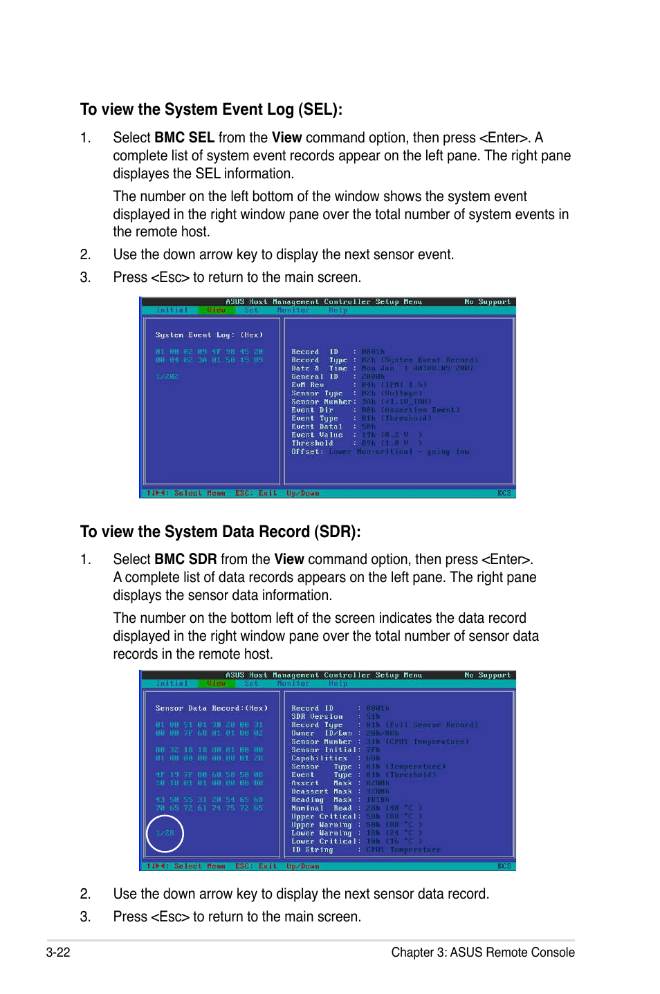 Asus ASMB4-iKVM User Manual | Page 54 / 76