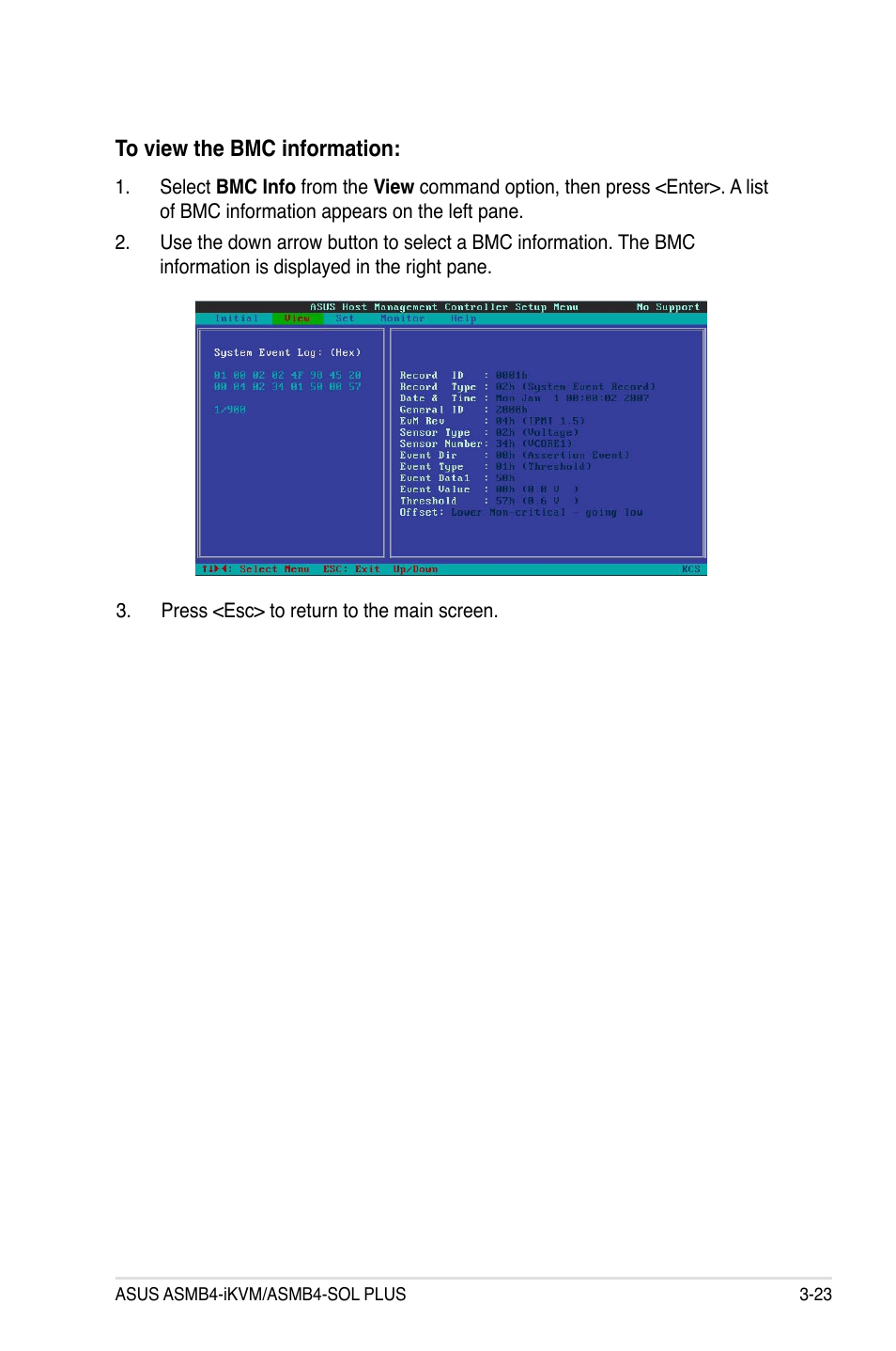 Asus ASMB4-iKVM User Manual | Page 55 / 76