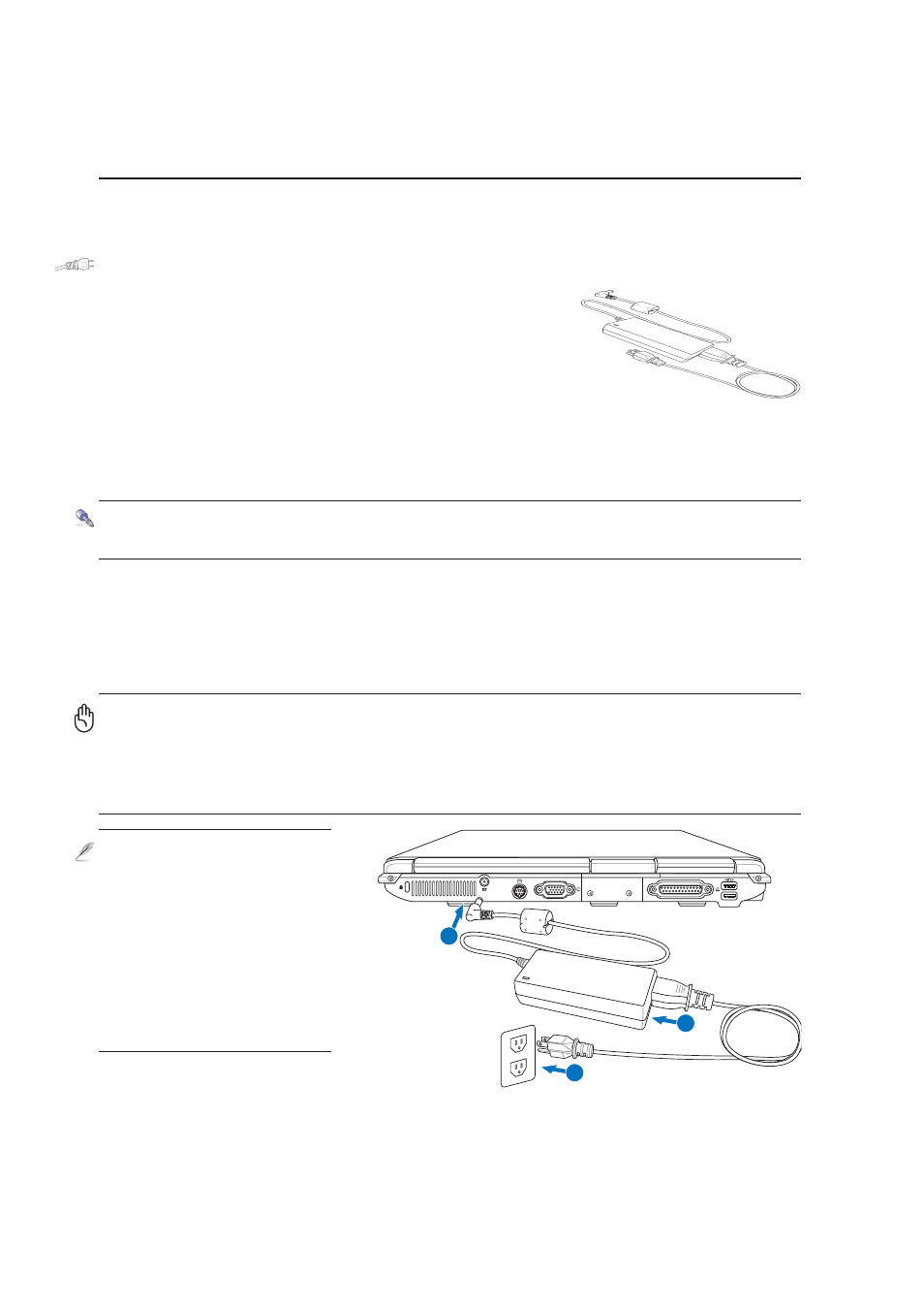 Power system | Asus Z91ER User Manual | Page 22 / 68