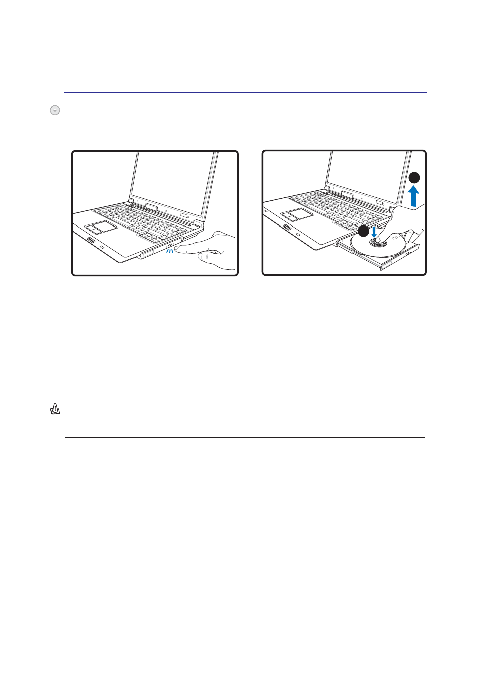 Optical drive (cont’) | Asus Z91ER User Manual | Page 41 / 68