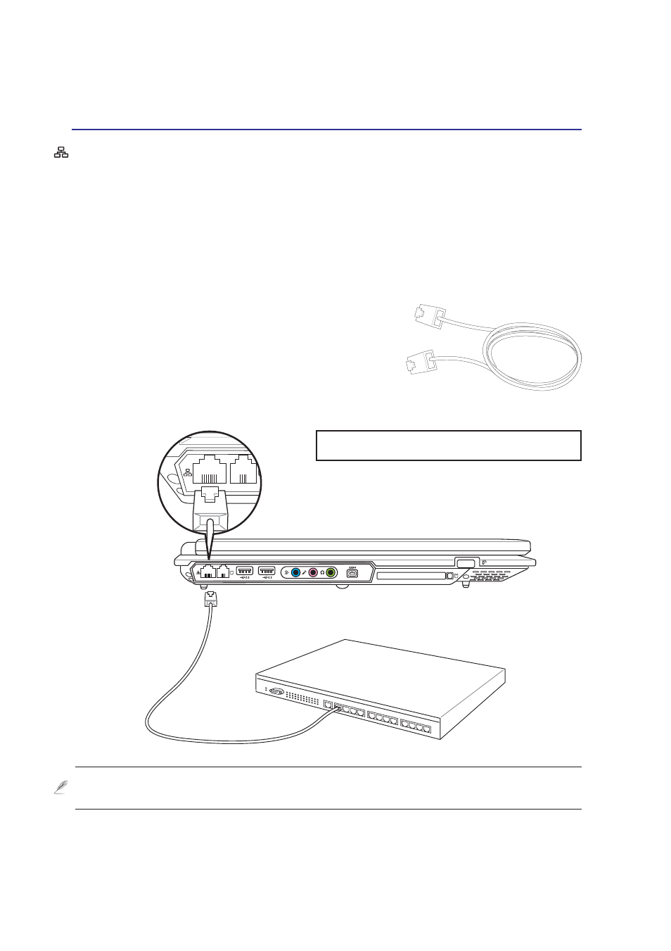 Fast-ethernet connection | Asus Z91ER User Manual | Page 44 / 68