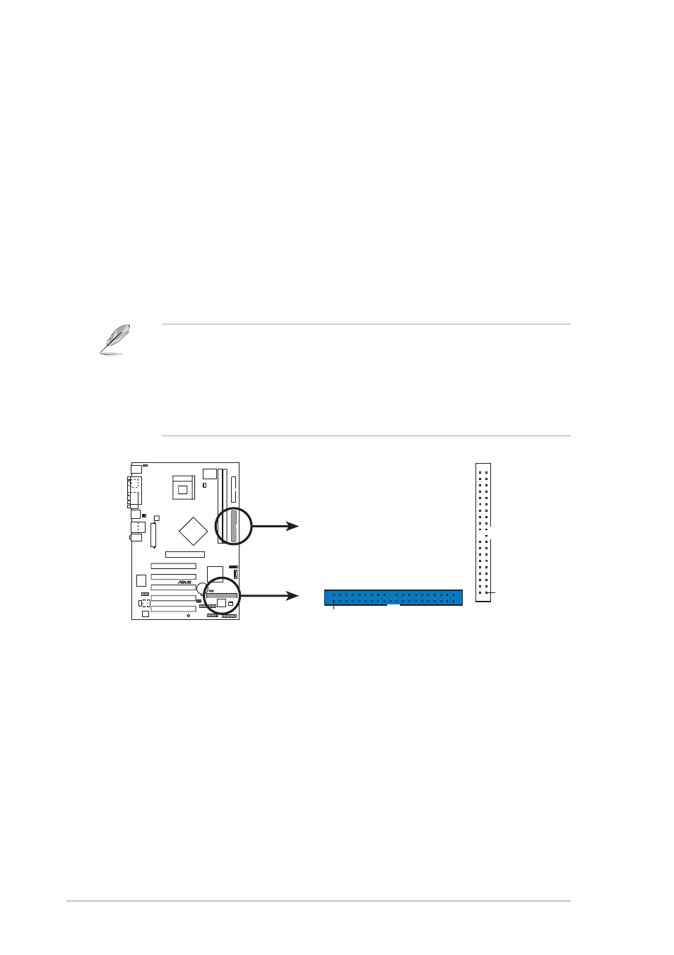 22 chapter 1: product introduction | Asus P4P800S SE User Manual | Page 32 / 78