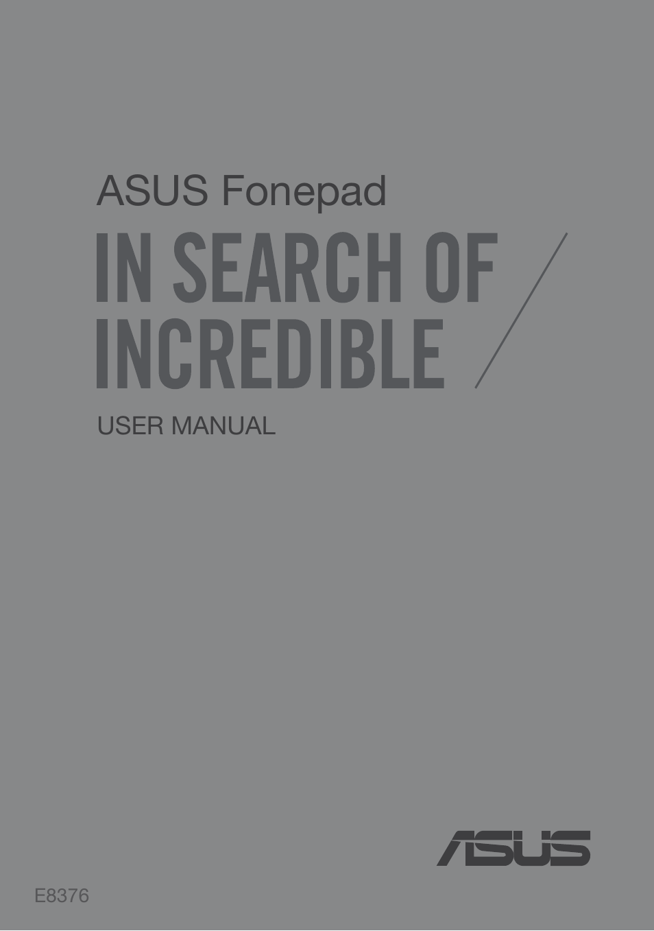 Asus Fonepad Note 6 User Manual | 102 pages