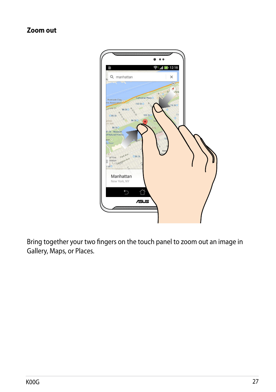 Asus Fonepad Note 6 User Manual | Page 27 / 102