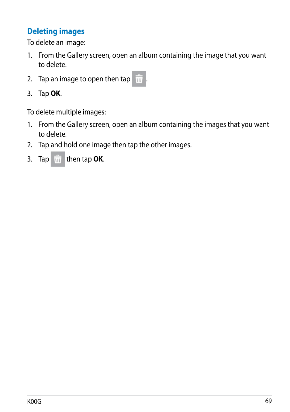 Asus Fonepad Note 6 User Manual | Page 69 / 102