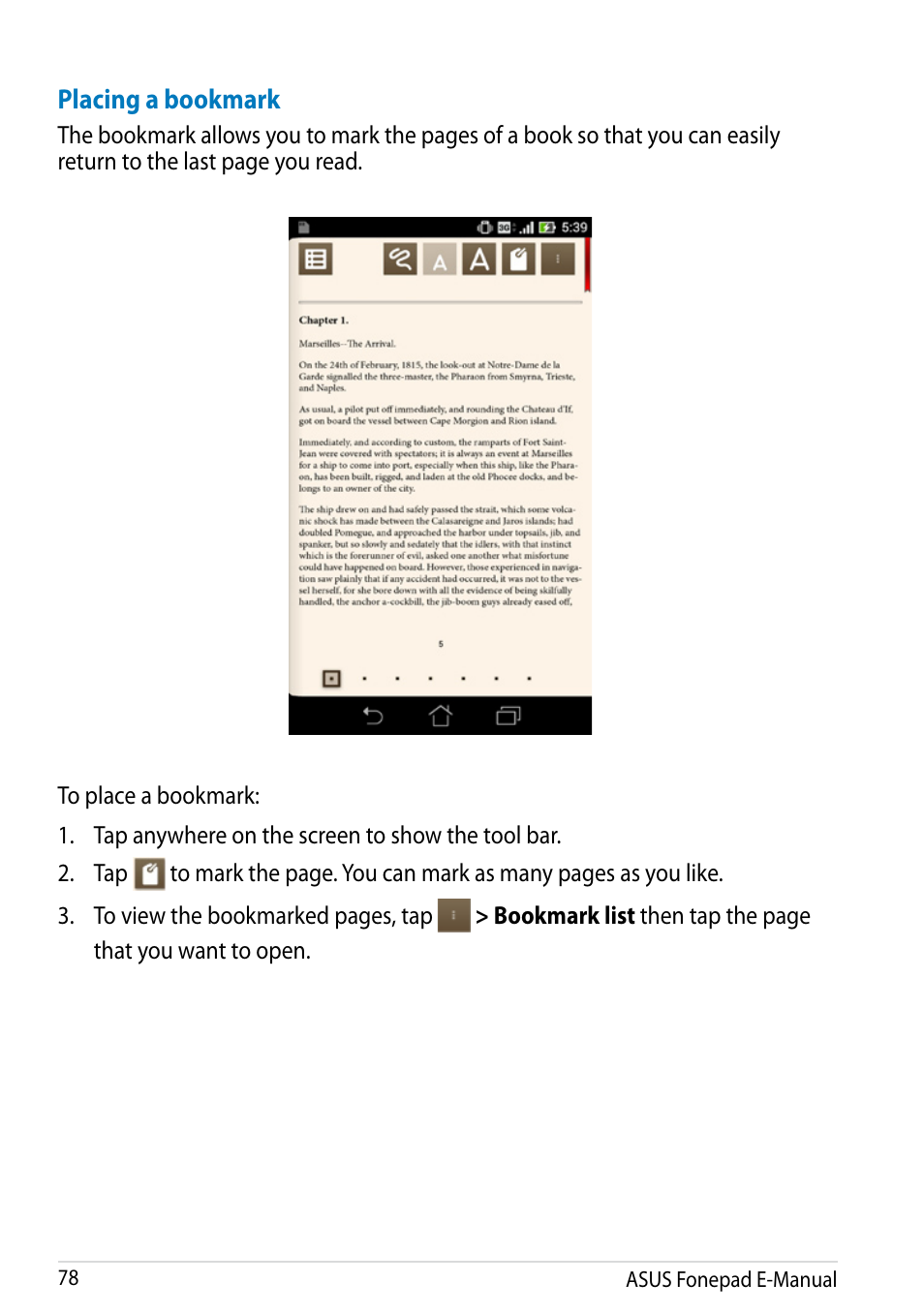 Asus Fonepad Note 6 User Manual | Page 78 / 102