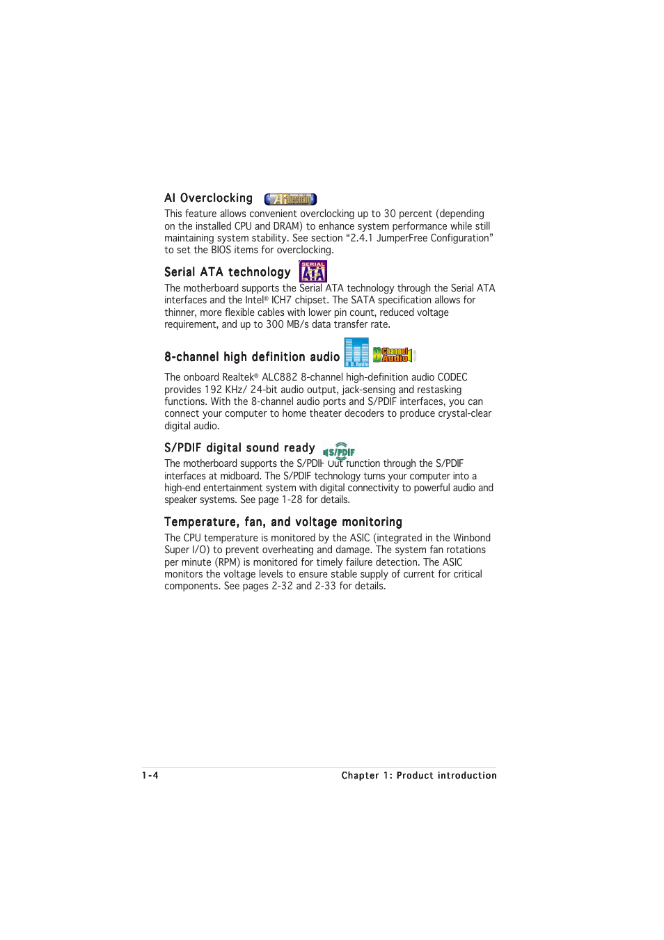 Asus P5LD2-VM SE User Manual | Page 16 / 90