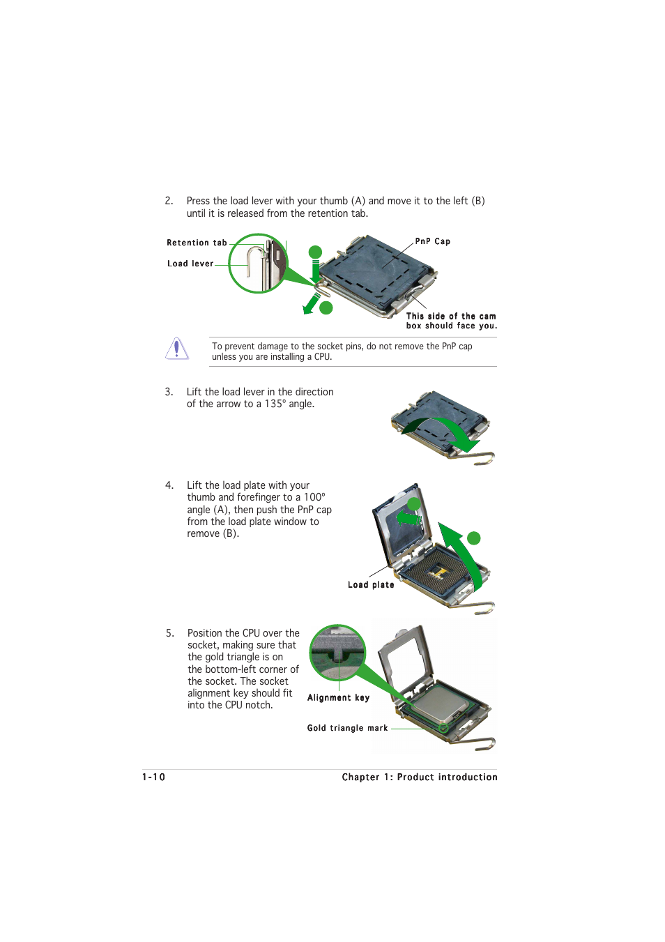 Asus P5LD2-VM SE User Manual | Page 22 / 90