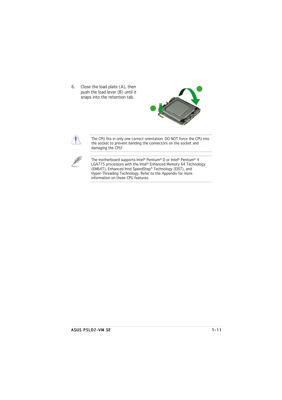 Asus P5LD2-VM SE User Manual | Page 23 / 90