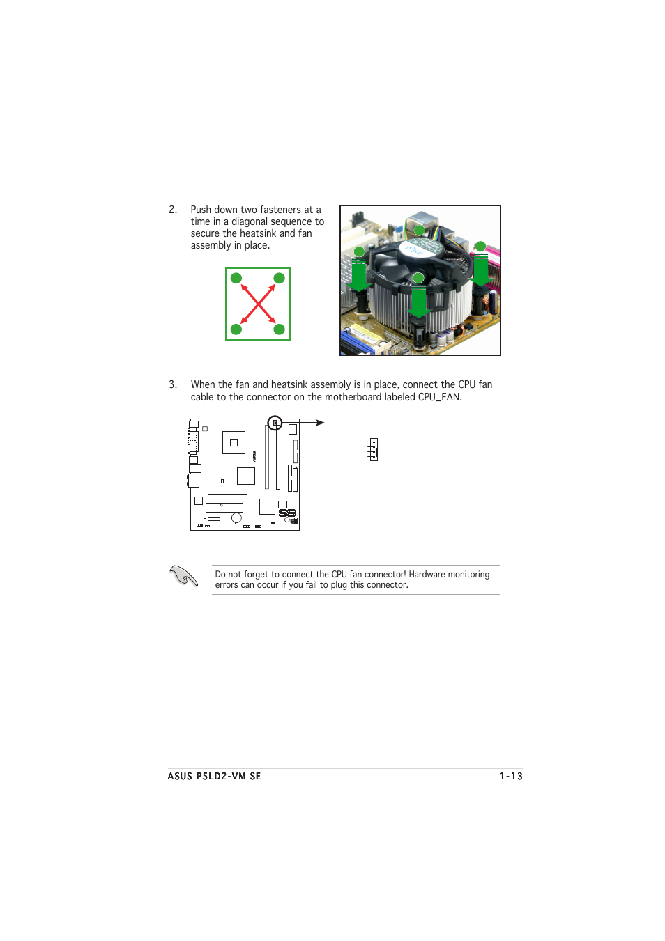 Asus P5LD2-VM SE User Manual | Page 25 / 90