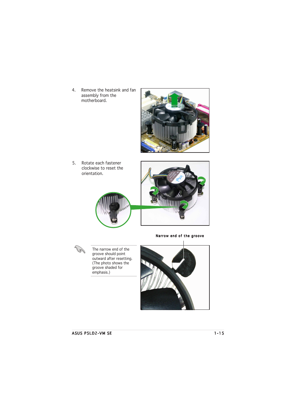 Asus P5LD2-VM SE User Manual | Page 27 / 90