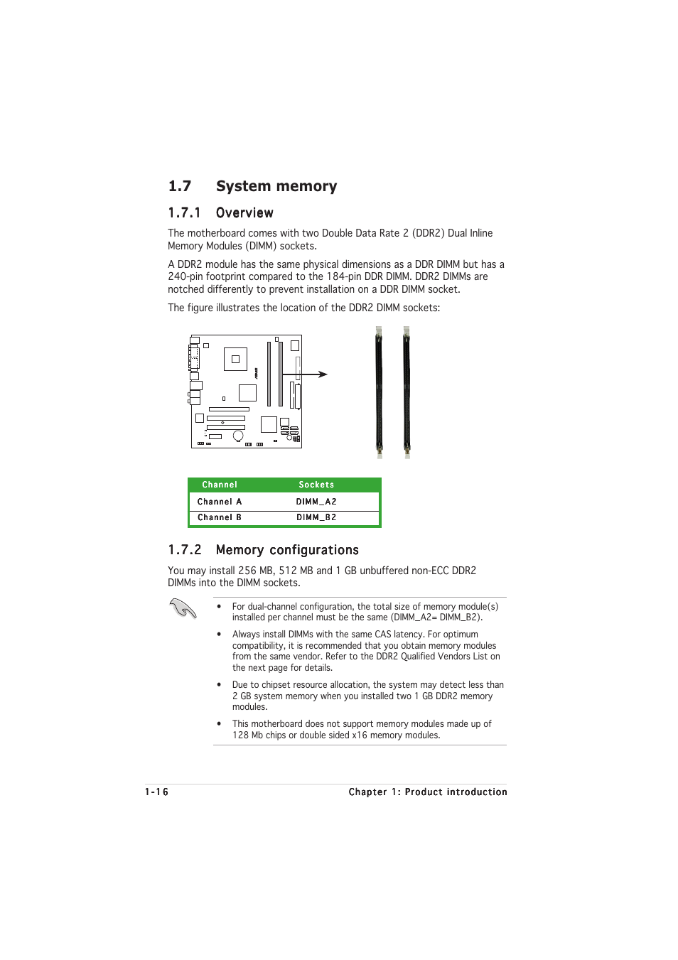 1 overview overview overview overview overview | Asus P5LD2-VM SE User Manual | Page 28 / 90